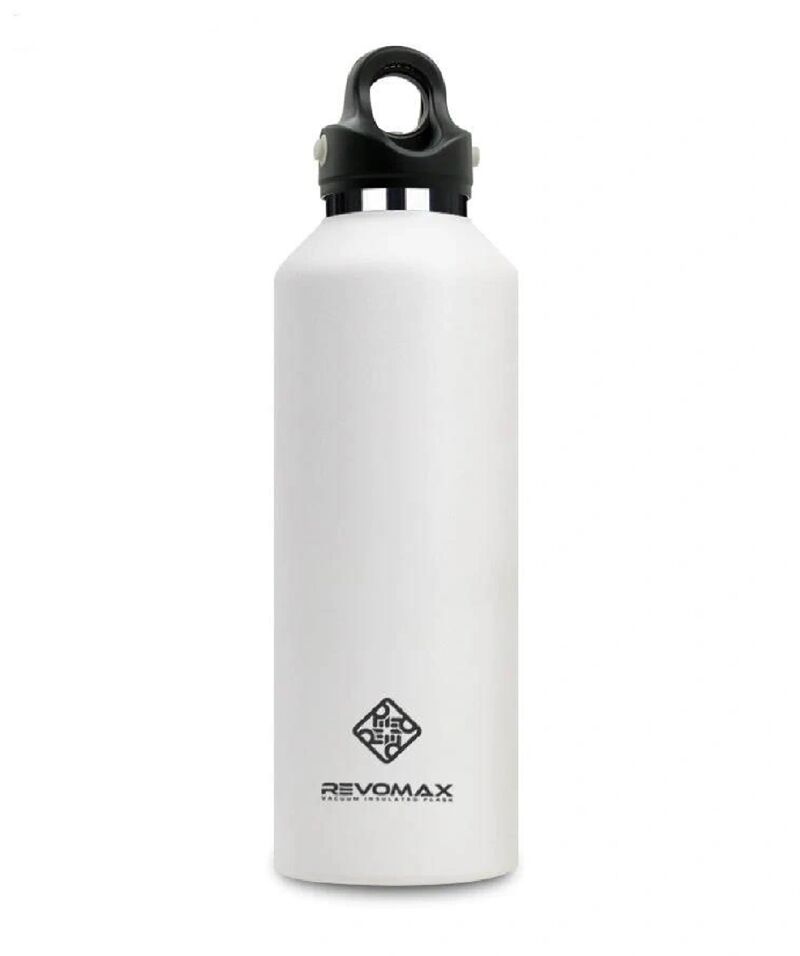 Vagonlife Revomax Paslanmaz Çelik 950 Ml Matara Beyaz 32 Oz