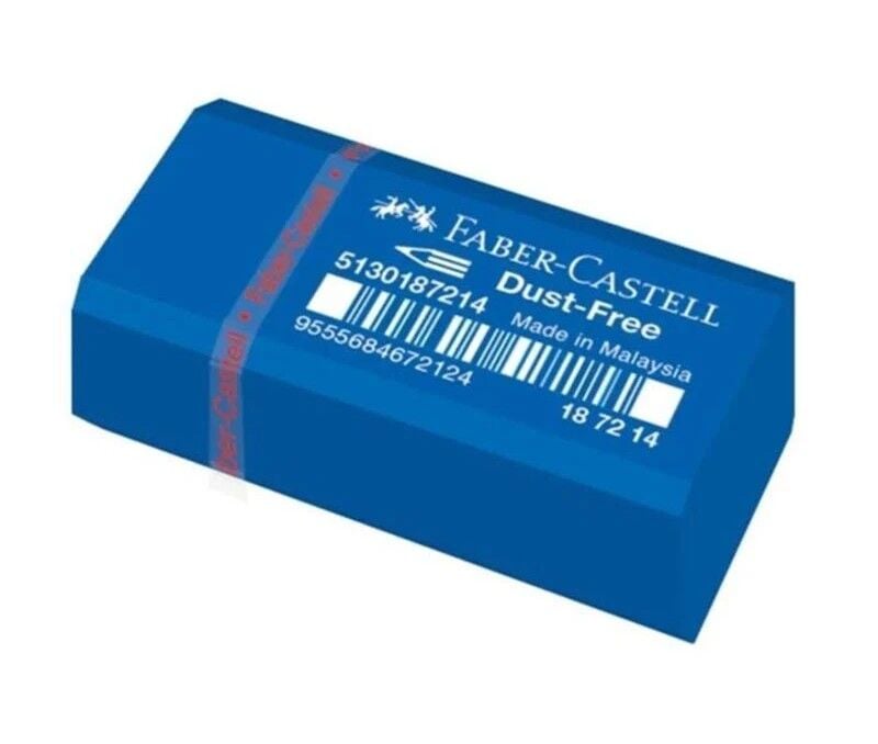 Faber Castell Sınav Silgisi ( 48 ) Mavi 187214