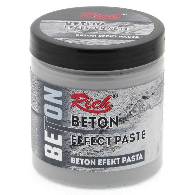 Rich Beton Pasta 250 Cc ( 25011396 ) Gri Btn-250-02676