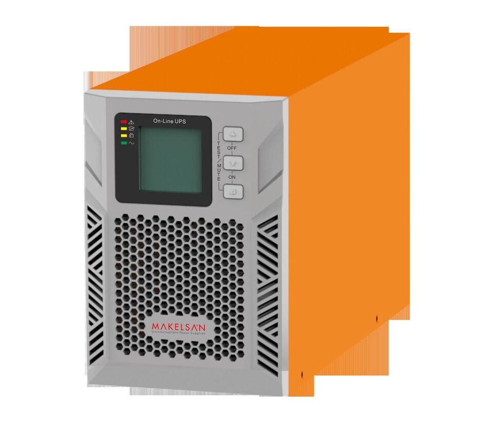 Makelsan Powerpack Se Serisi 1 Kva Online 1f-1f 2-7ah Akü