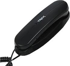 Trax Tw 105 Siyah Kablolu Duvar Telefonu