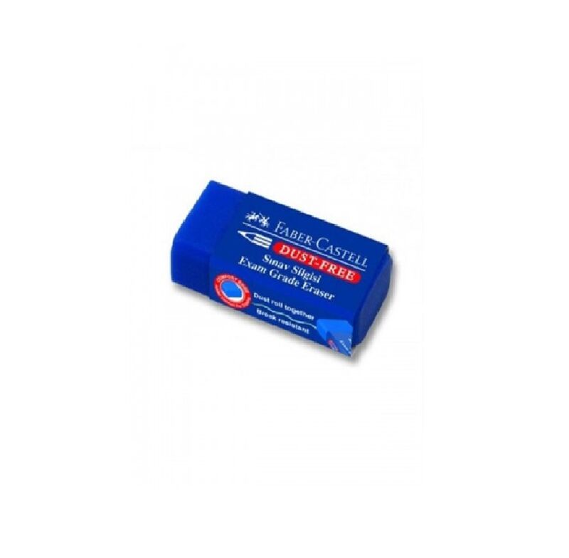Faber Castell Sınav Silgisi ( 24 ) Mavi 187170