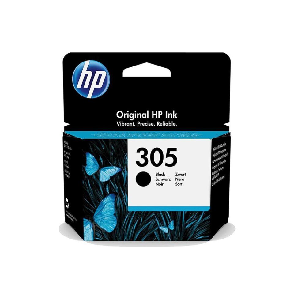 Hp 305 Black Siyah Kartuş 3ym61ae