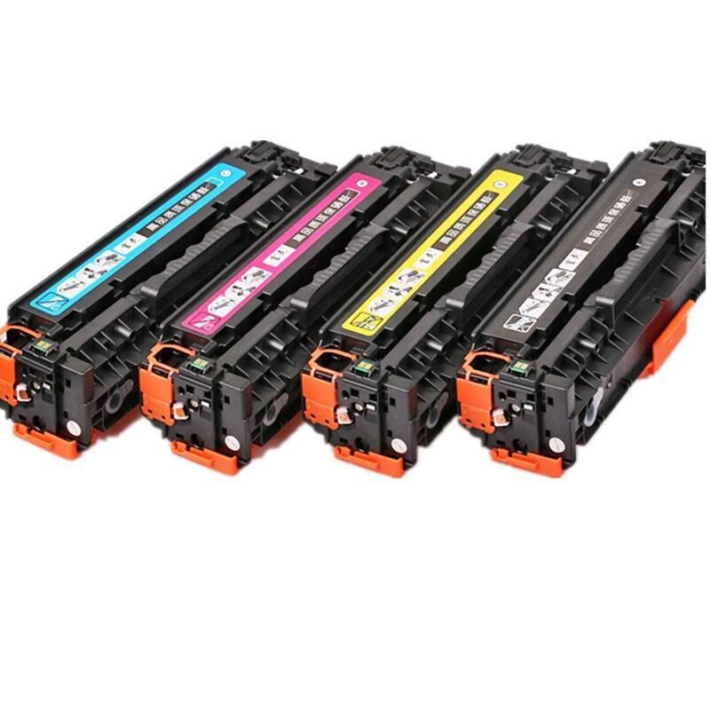 Fast Hp Cf543a Kırmızı Muadil Toner 1,3k