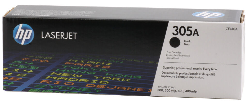 Hp 305a Black Siyah 2.200 Sayfa Toner Ce410a