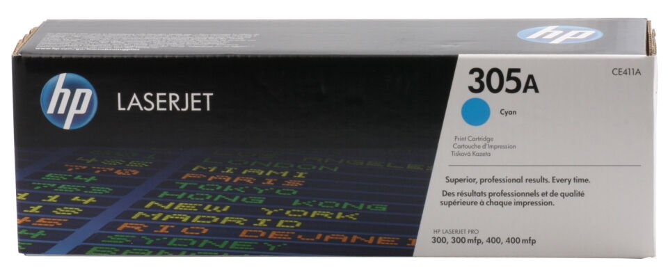 Hp 305a Cyan Mavi 2.600 Sayfa Toner Ce411a