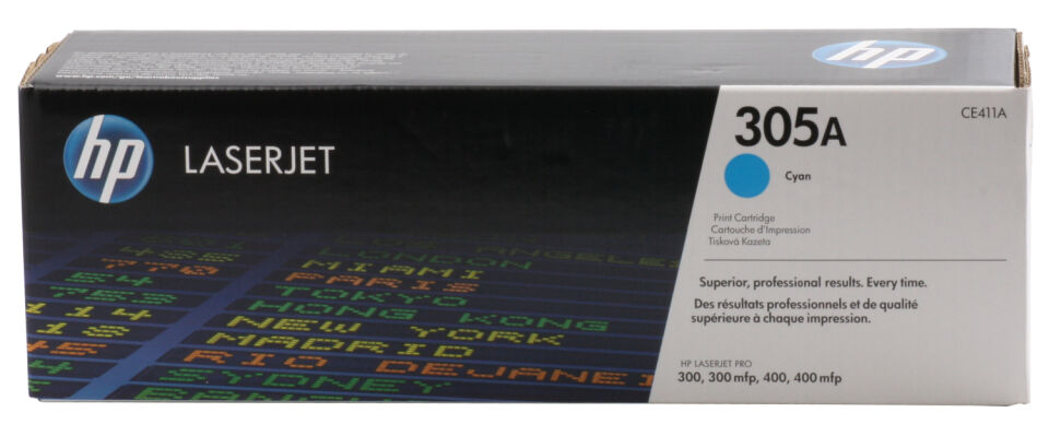 Hp 305a Cyan Mavi 2.600 Sayfa Toner Ce411a