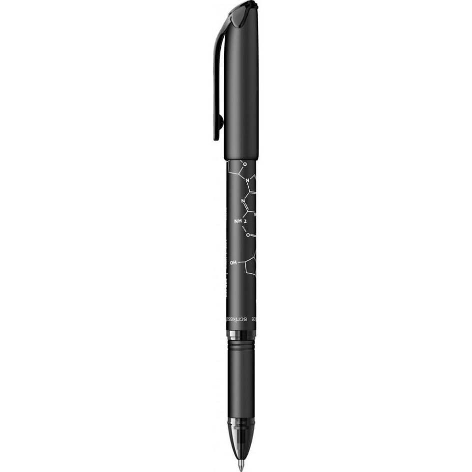 Scrikss Office Tükenmez Kalem 0,5 Mm Jel Dna Siyah T00sdddna0502a