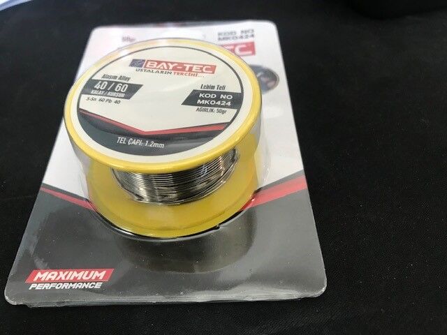Bay-tec Mk0424 50gr Lehim Teli
