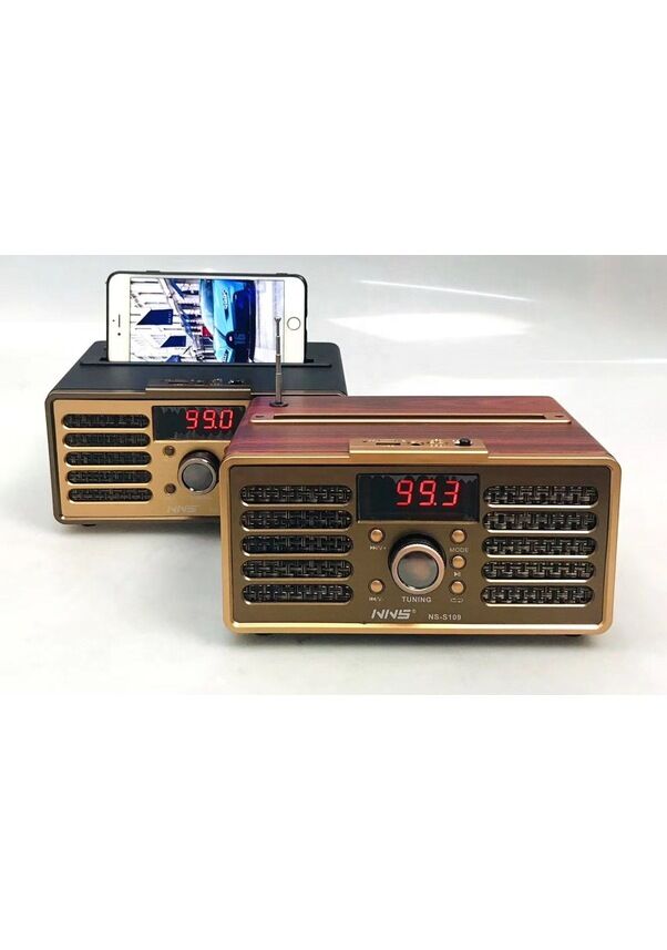 Everton Rt-701 Bluetooth-usb-sd-fm-tf -aux Şarjlı Nostaljik Radyo