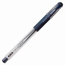 Uniball Signo Needle 0.38 İğneuçluj El Kalem Mavi Siyah Um-151nd (38)