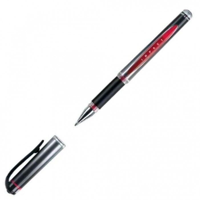 Uniball Gel Impact 1.0 İmza Kalemi Kırmızı Um-153s