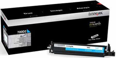 Lexmark Toner 3.000 Sayfa Cyan Mavi 80c8hc0