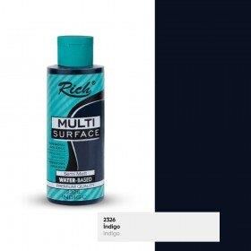 Rich Multi Surface Akrilik Boya 120 Cc İndigo Mls-120-2326