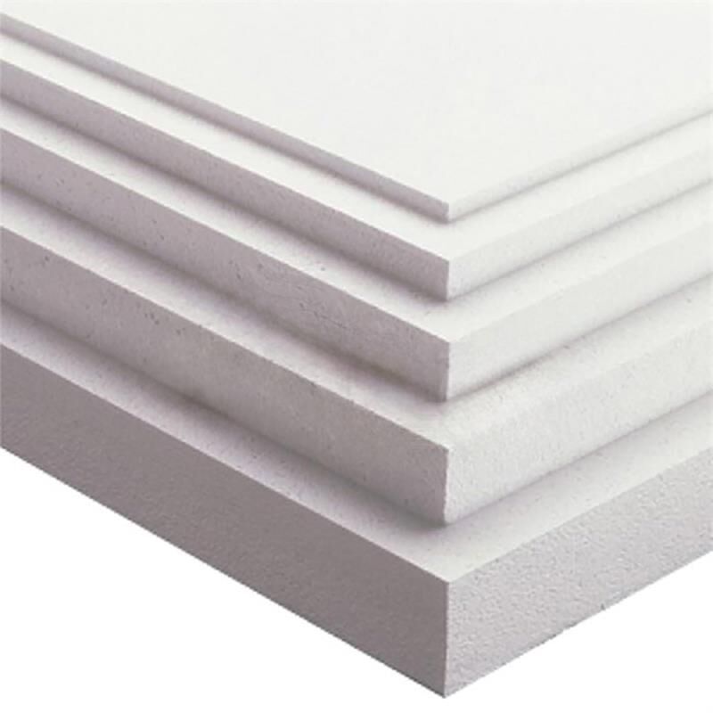 Kraf Maket Kartonu Köpüklü Eko 100x140 5mm Beyaz 1014e