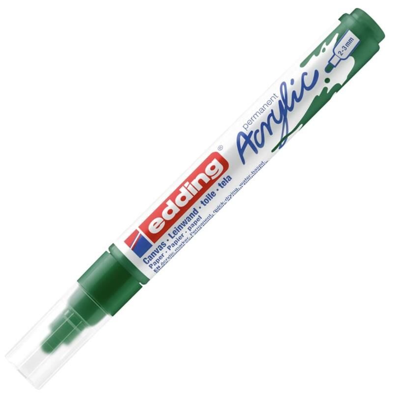 Edding Orta Uçlu Akrilik Markör Yosun Yeşili (e-5100) Ed5100904