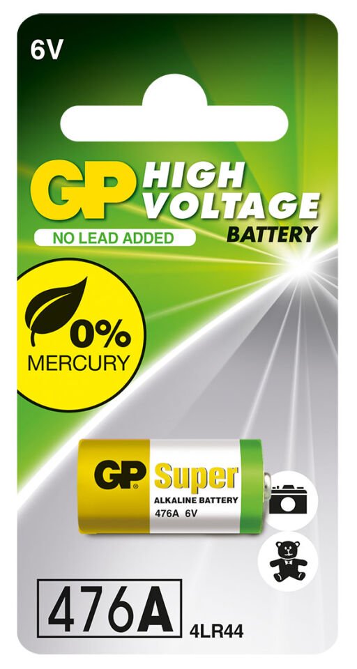 Gp Gp476a 4lr44 6v Yüksek Voltaj Alkalin Pil