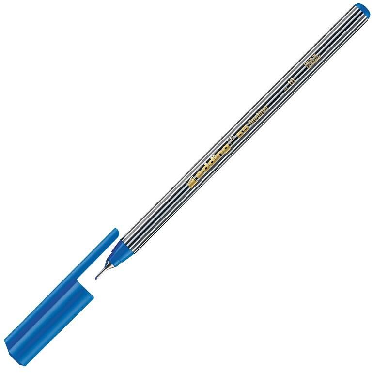 Edding Fineliner Keçe Uçlu Kalem Açık Mavi (e-55) Ed5510