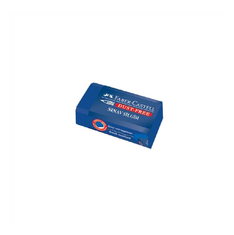 Faber Castell Sınav Silgisi ( 20 ) Mavi 187212