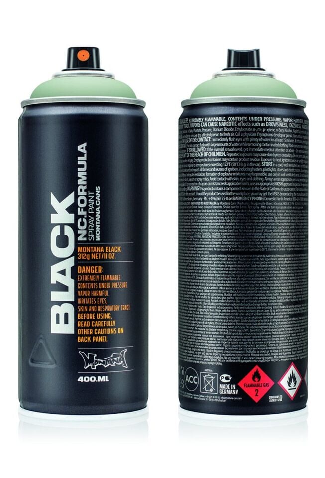Montana Black Sprey Boya 400ml Fog Blk6510 Lv-mo-321535