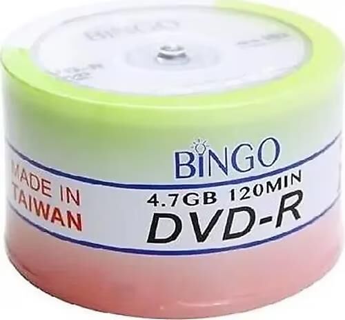 Bingo Dvd 4,7 Gb 120 Mın Recortable