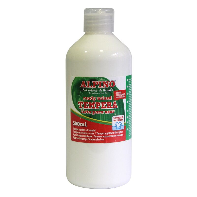 Alpino Sulu Boya 500 Ml Tempera Beyaz Dm-010170
