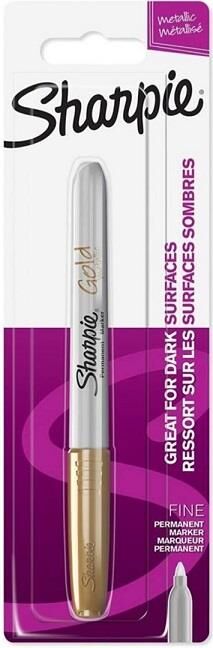 Sharpie Metalik Markör Altın Tekli Blister Sh-2065406