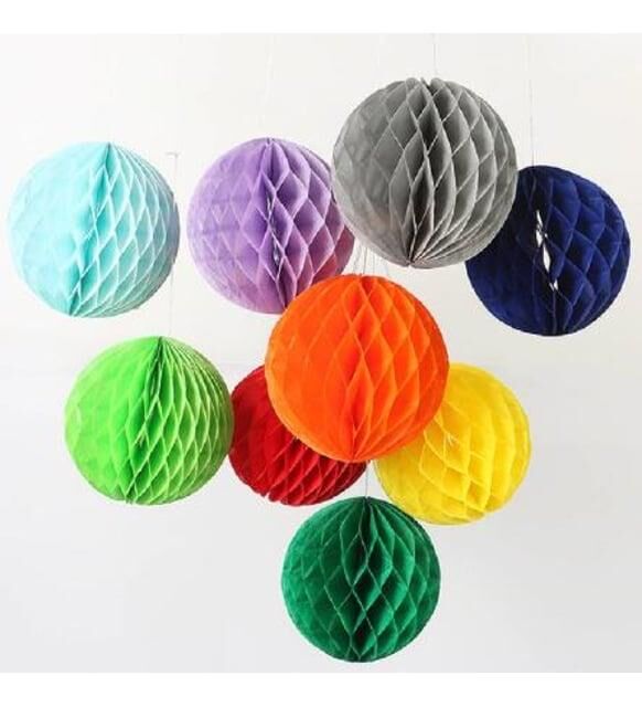 Party Marty Petek Top Süs 30 Cm Kırmızı Nedi-23350
