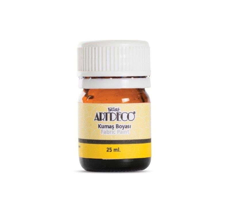 Artdeco Kumaş Boyası 25ml Papatya Sarısı 52 Lv-y-010a-52