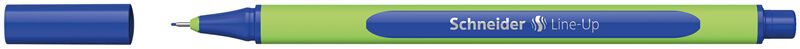 Schneıder Lıne-up Fiber Uçlu Kalem 0,4 Mm Mavi Sct-802