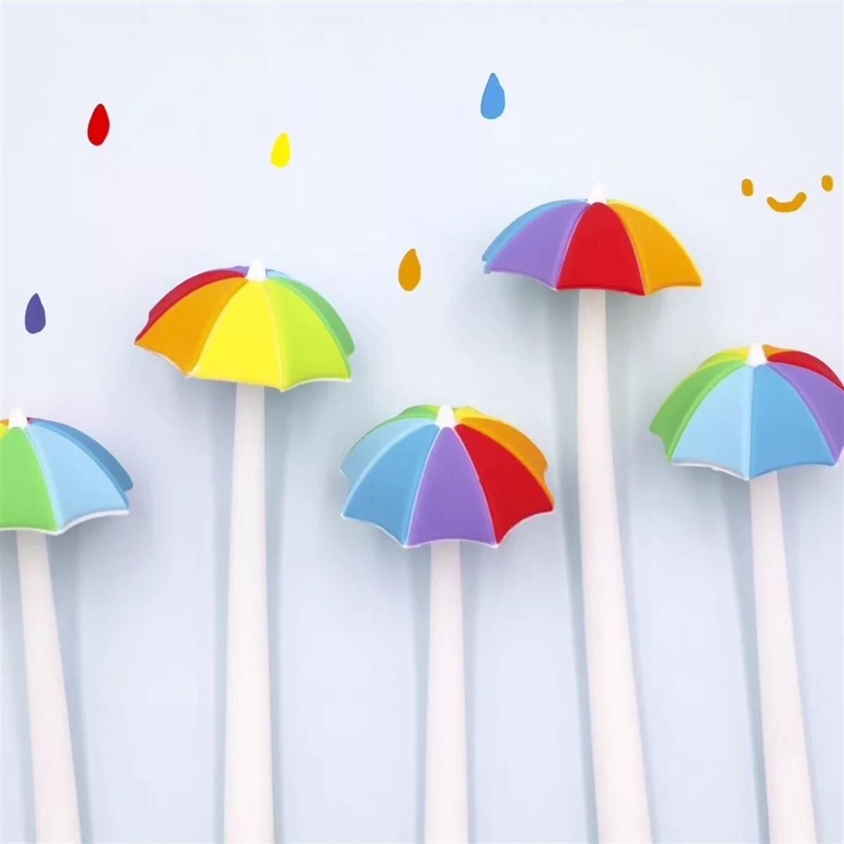 Taros Unıck Color Şemsiye Jel Kalem 6849