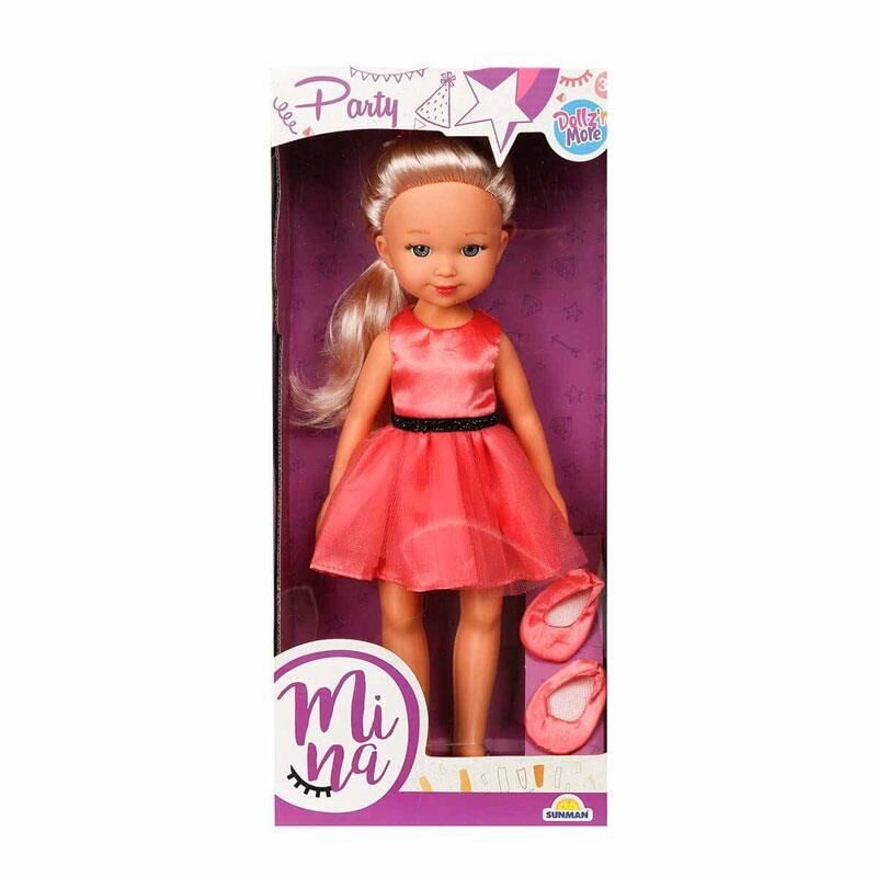 Sunman Mina Partty Bebek 35 Cm Sun-s00030071