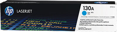 Hp 130a Cyan Mavi 1.000 Sayfa Toner Cf351a