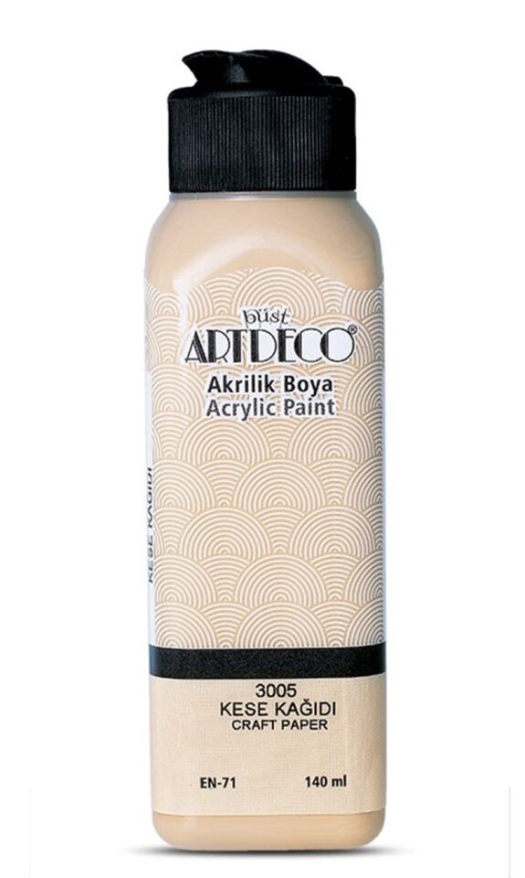 Artdeco Akrilik Boya 140ml Keten 3004 Lv-y-070r-3004