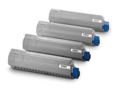 Oki C710-711-711wt 11bin Sayfa Black Siyah Toner 44318608