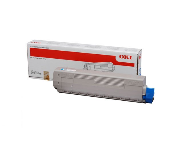 Oki C332 Mc363 1.500 Sayfa Cyan Mavi Toner 46508715