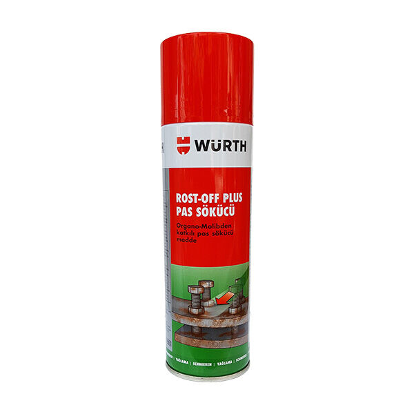 Würt Pas Sökücü Organik-molibden Katkılı Pas Sökücü 400ml (0890200004028 12)