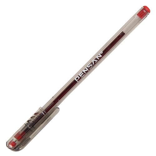 Pensan Tükenmez Kalem 1,0 Mm My-tech Kırmızı Pe02250tkkı25