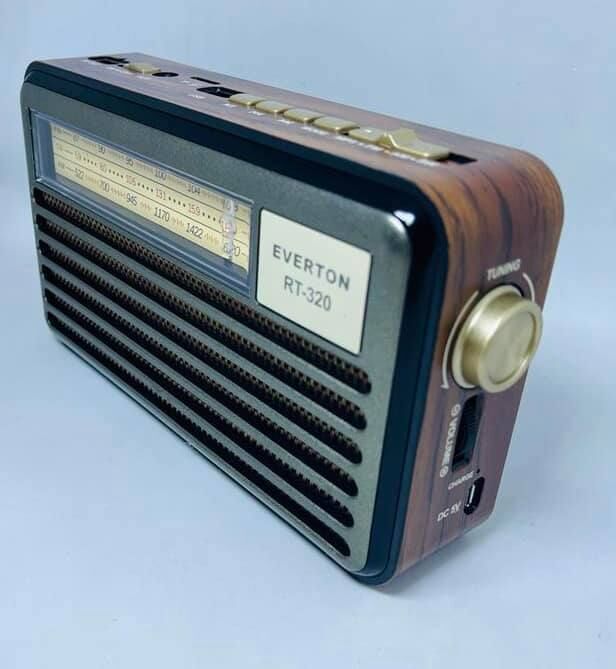 Everton Rt-320 Bluetooth-usb-sd-fm Nostaljik Radyo