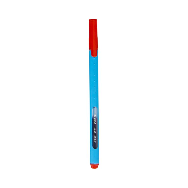 Lıqeo Fıneliner Kalem 0,4 Mm Kırmızı F-8027-080