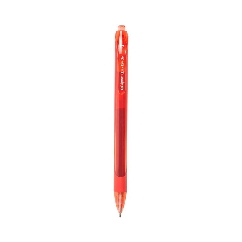 Lıqeo Instant Dry Gel Pen 0,7 Mm Kırmızı G-7008b-080