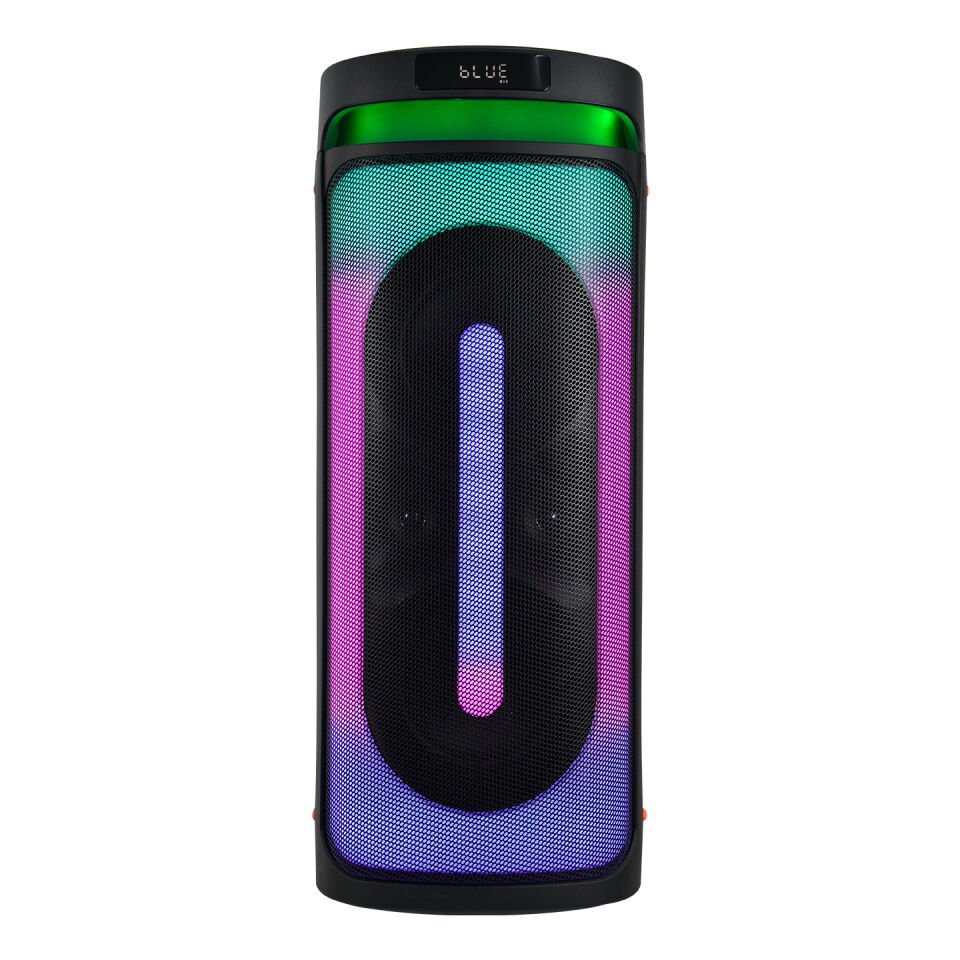 Mikado Md-288kp Mikrofonlu 80w 12.v 7.5ah Rgb Usb+fm+tws+bt Bluetooth Toplantı Anfisi