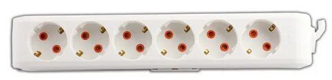 Viko Multi-let 6lı 5mt Topraklı Kablolu (90113605)