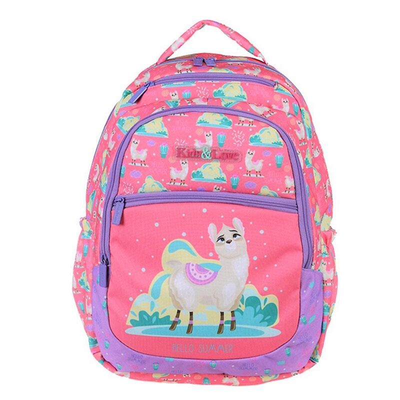 Kaukko Kıds&love Desıgn Lama Sırt Çantası L5073