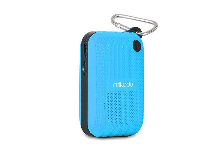 Mikado Md-22bt Mavi Tf Kart+fm Destekli Bluetooth Speaker