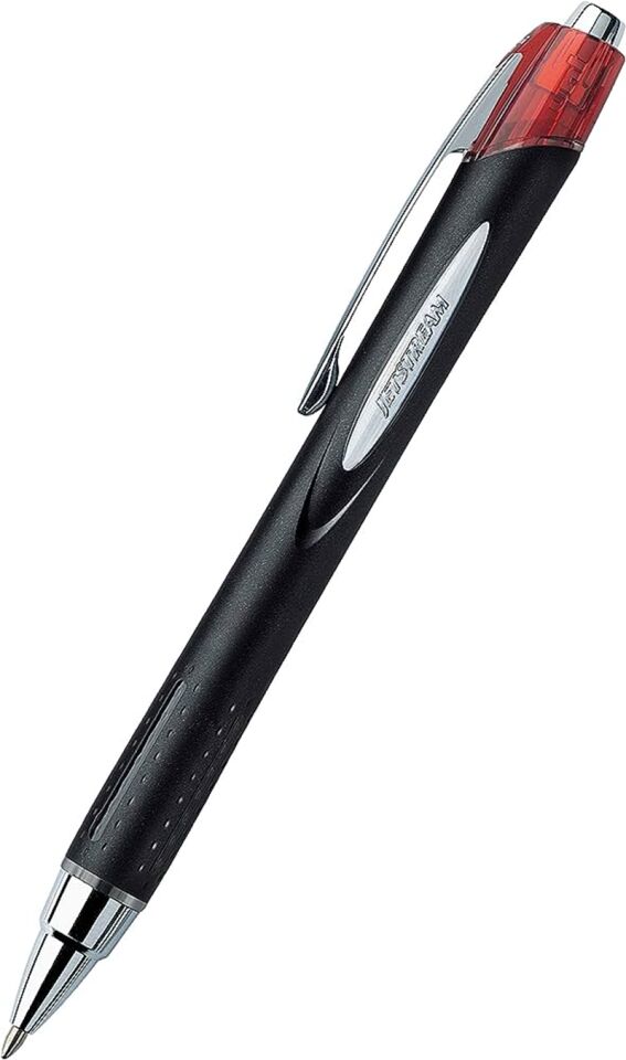Uniball Jetstream 1.0 Mekanik Hızlı Yazı Kalemi Kırmızı Sxn-210