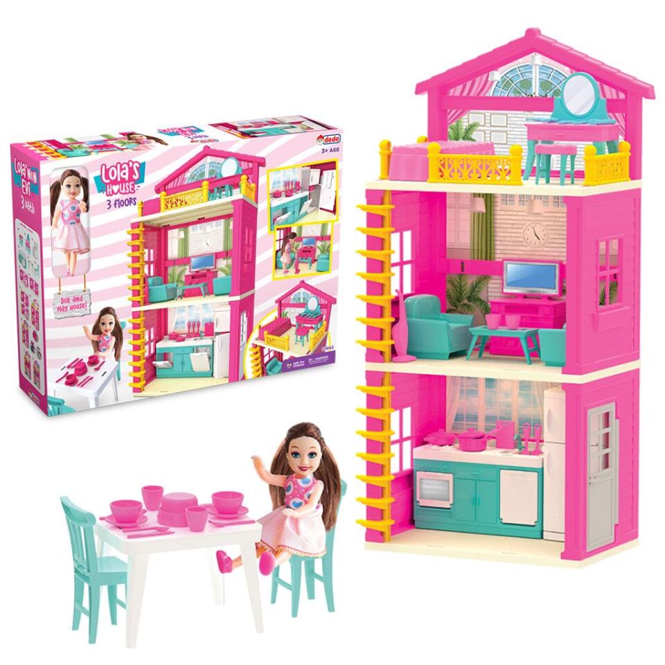 Dede Lolonın Evi 3 Katlı Dede-03662