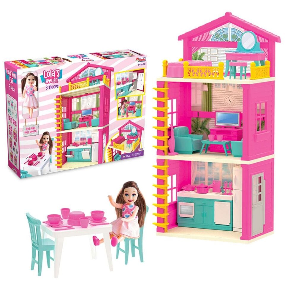 Dede Lolonın Evi 3 Katlı Dede-03662