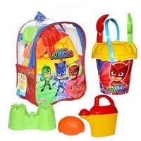 Dede Pj Maskeliler Resimli Sırt Çantalı Plaj Set Dede-03502