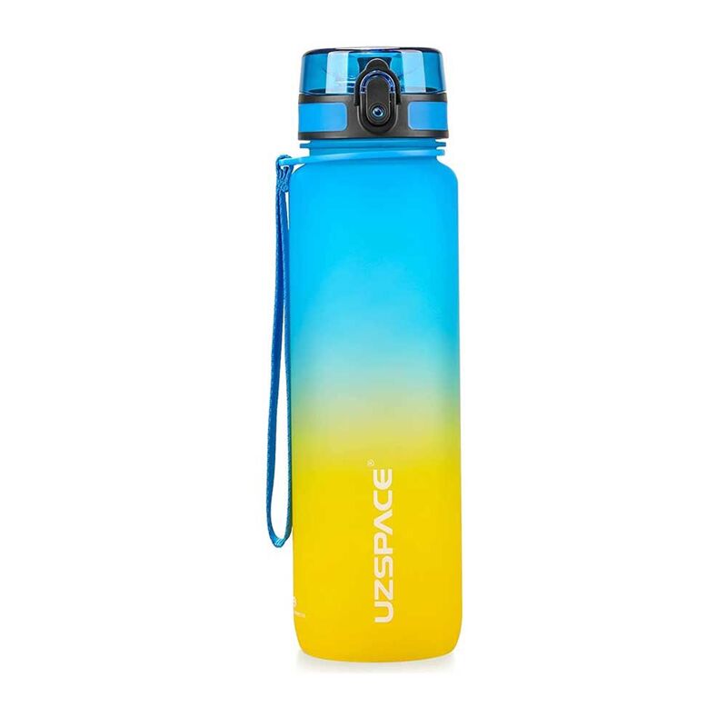 Uzspace Trıtan 500 Ml Matara Mavi- Sarı 3026-4